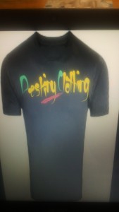 #DestinyClothing...tshirt range.